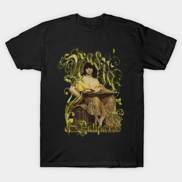 Nadja of Antipaxos T-Shirt by The Dark Vestiary